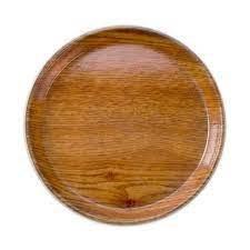 Cambro 1300307 13"Dia. Round Fiberglass Serving Camtray - 12/Case