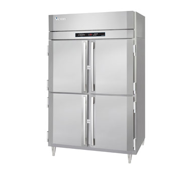 Victory HSA-2D-1-PT-HD 52.13" Two-Section UltraSpec Series Heated Cabinet Featuring Secure-Temp Technology