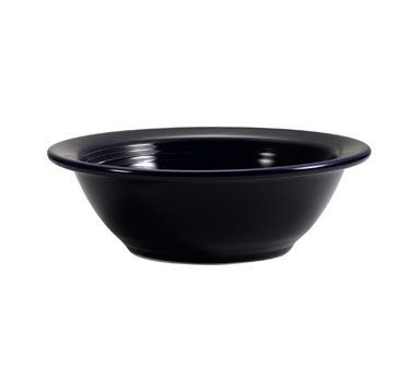 CAC China TG-10-CBU 13 Oz. Cobalt Blue Porcelain Round Tango Grapefruit Bowl (3 Dozen Per Case)