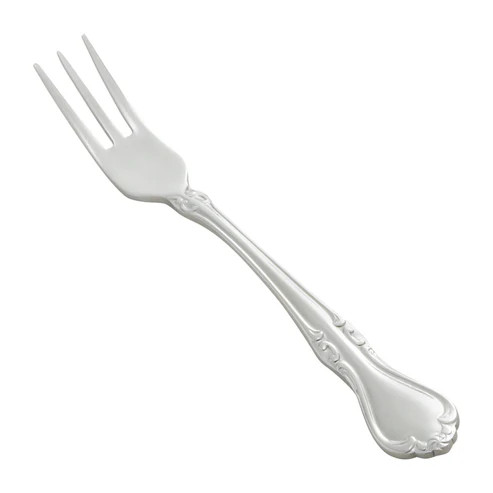 Winco 0039-07 5-5/8" 18/8 Stainless Steel Oyster Fork (Contains 1 Dozen)