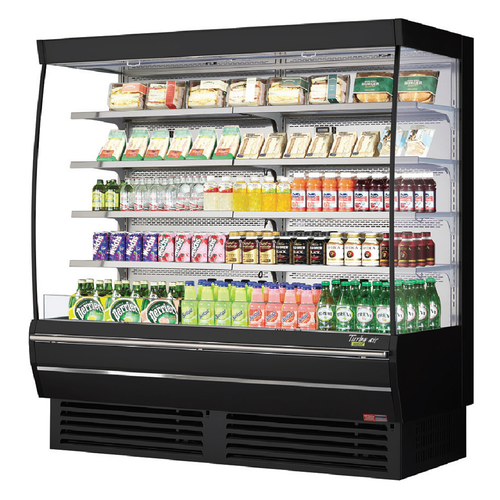 Turbo Air TOM-72DX-N 68.75"W Vertical Open Display Merchandiser