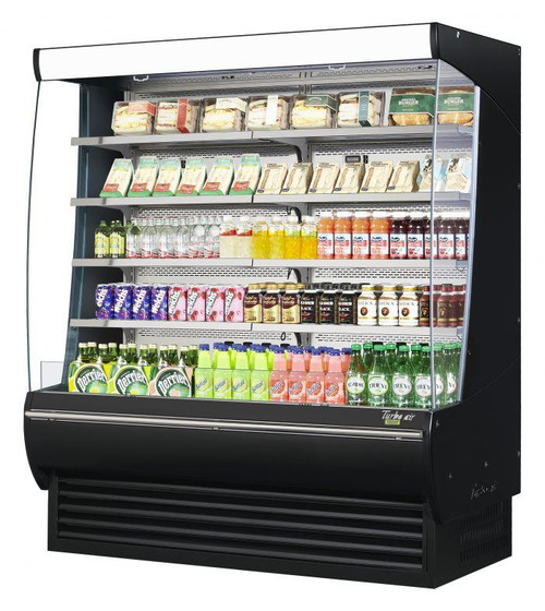 Turbo Air TOM-72DX-N 68.75"W Vertical Open Display Merchandiser