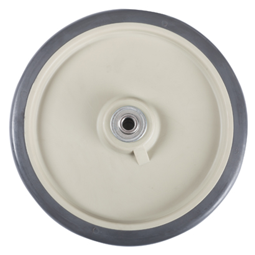 Winco Iic-C8 Caster 8" Dia. 200 Lb. Capacity Swivel Thermoplastic Rubber