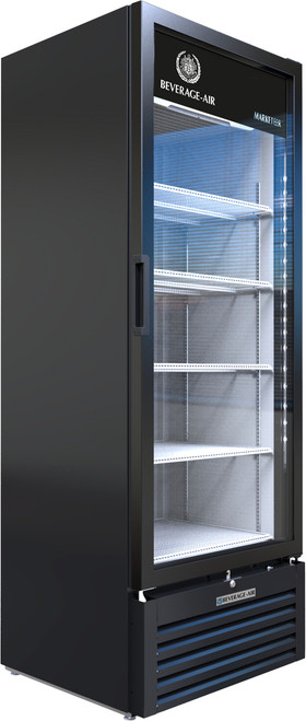Beverage Air MT23-1B 29.5" W One-Section Glass Door Marketeer Series Refrigerated Merchandiser