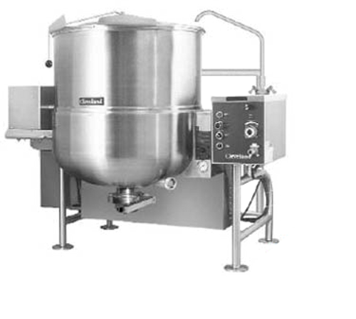 Cleveland HAMKGL100T 100 Gallon Electric Mixer Kettle - 190,000 BTU