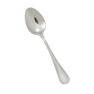 Winco 0036-03 7-1/4" 18/8 Stainless Steel Dinner Spoon (contains 1 Dozen)