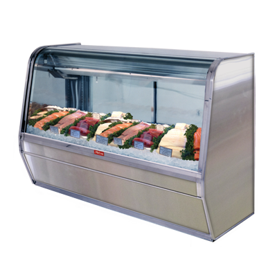 Howard McCray SC-CFS32E-6-S-LED 74"W Fish/Poultry Service Case