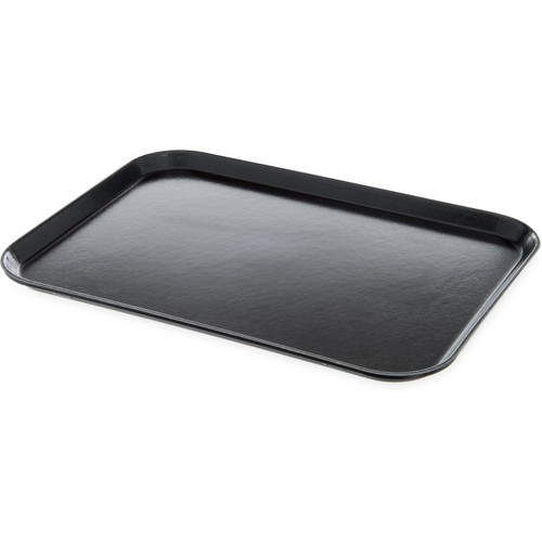 Dinex DX1089I03 14" X 18" Flat Onyx Tray