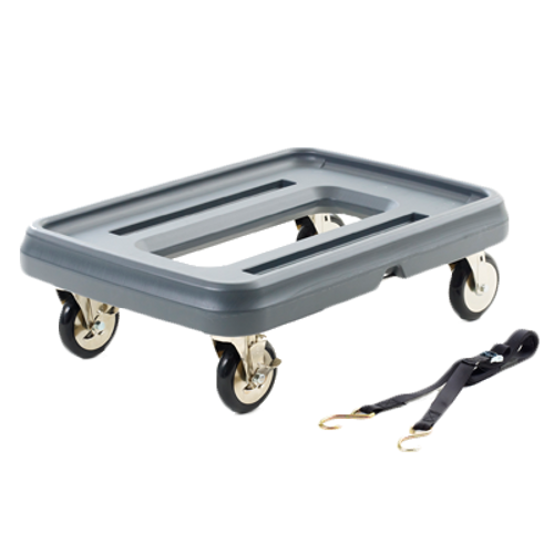 Metro MLD1 Gray Food Carrier Dolly