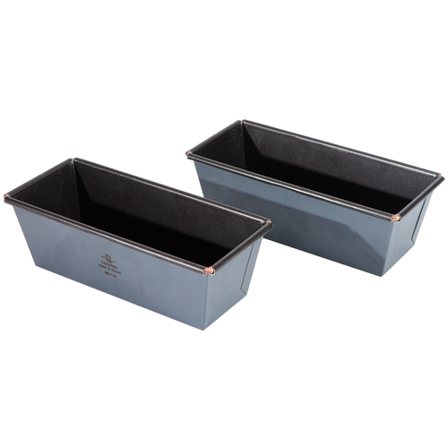 Matfer Bourgeat 331101 11.88" x 3.75" Steel Exopan Bread Mold