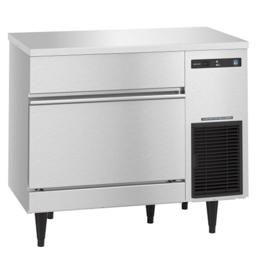 Hoshizaki IM-200BAK 39.5" W Stainless Steel Air-Cooled Cube Undercounter Ice Maker - 115 Volts