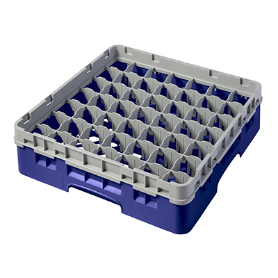 Cambro 9S318186 Camrack Glass Rack With Soft Gray Extender - 5 Cases