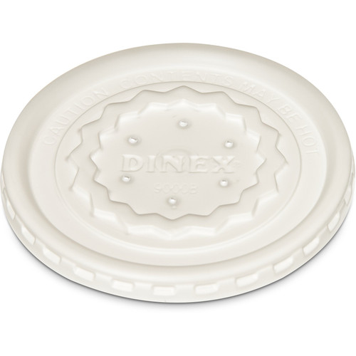 Dinex DX9000B7000 8 oz. Disposable Lid