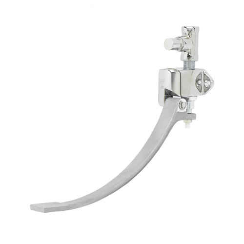 T&S Brass B-0508-LKS Pedal Valve double wall mounted single pedal for hot or cold water 1"