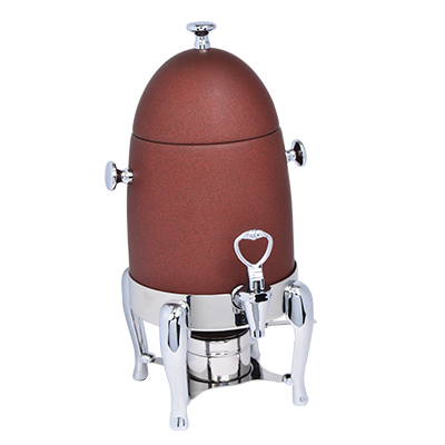Eastern Tabletop 3131RCP 1.5 Gal. Red Copper Finish Stainless Steel Ballerina Coffee Urn