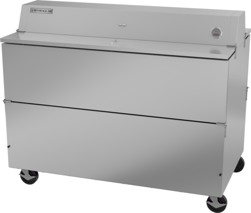 Beverage Air STF58HC-1-S 58"W Stainless Steel Milk Cooler