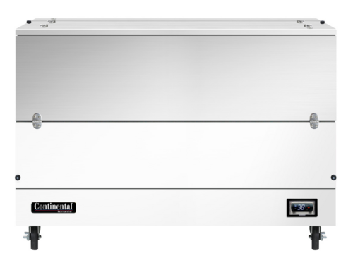 Continental Refrigerator MC5NDCW 58"W Milk Cooler