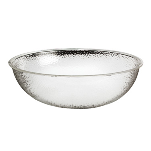 Cal-Mil 401-24-34 23-1/2"W Clear Round Salad Bowl