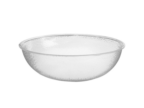 Cal-Mil 401-24-34 23-1/2"W Clear Round Salad Bowl