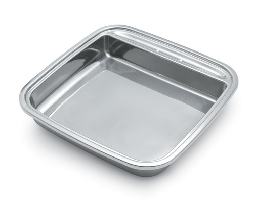Vollrath 46137 Replacement Square Stainless Steel Food Pan