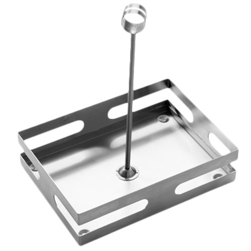 American Metalcraft SCH8 Condiment Rack 8" L x 5.75" W x 9.5" H