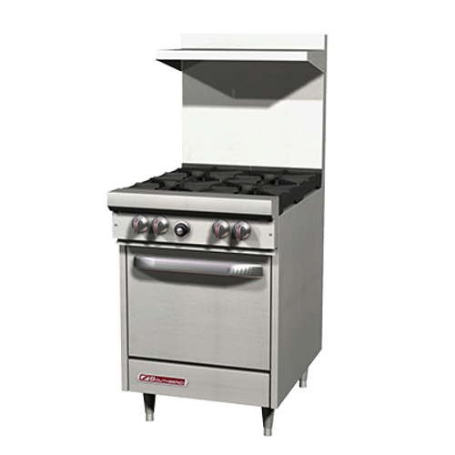 Southbend S24C 24" Gas S-Series Restaurant Range - 112,000 BTU
