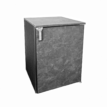 Glastender DS24 24"W One-Section Back Bar Dry Storage Cabinet