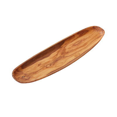 American Metalcraft OWMP Wood Oblong Serving Board