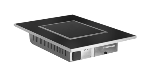 Eastern Tabletop H945SIBKS 31.44" Hub Buffet Cooking/Warming Induction Tile - 120 Volts