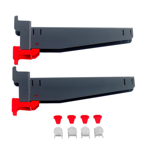 Metro SMA14A Smartlever 14" Arm Pair (2) Smartlever Arms W/Armkeepers