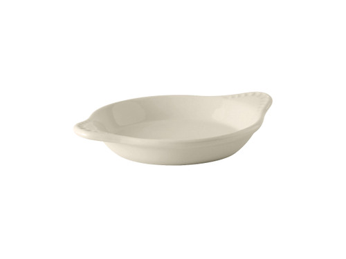 Tuxton BEN-1102 11 Oz. American White/Eggshell Shirred Egg (1 Dozen)