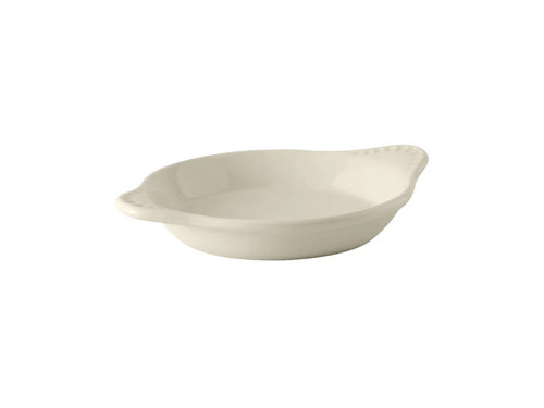 Tuxton BEN-1102 11 Oz. American White/Eggshell Shirred Egg (1 Dozen)