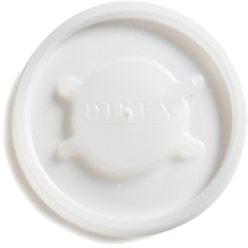 Dinex DX20029000 8 oz. Disposable Lid