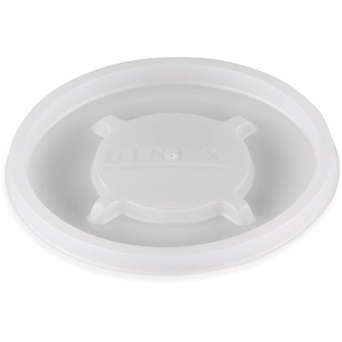 Dinex DX20029000 8 oz. Disposable Lid