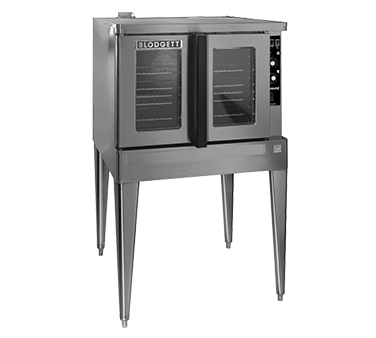 Blodgett ZEPH-100-G-ES ADDL Zephaire Liquid Propane Single-Deck Convection Oven - 45,000 BTU