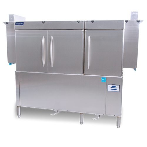 Jackson WWS RACKSTAR 66CE High Temperature Sanitizing With Electric Tank Heat Rackstar?? 66 Dishwasher With Conveyor Type