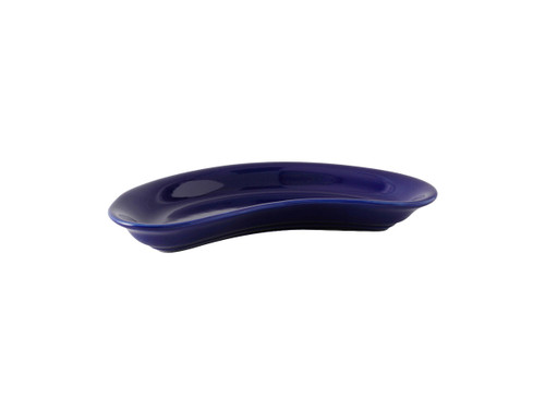 Tuxton BCZ-0862 Ceramic Crescent Plate (1 Dozen)