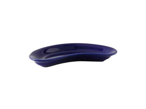 Tuxton BCZ-0862 Ceramic Crescent Plate (1 Dozen)