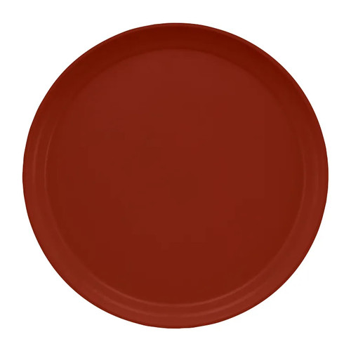 Cambro 1300501 13"Dia. Round Fiberglass Serving Camtray - 12/Case