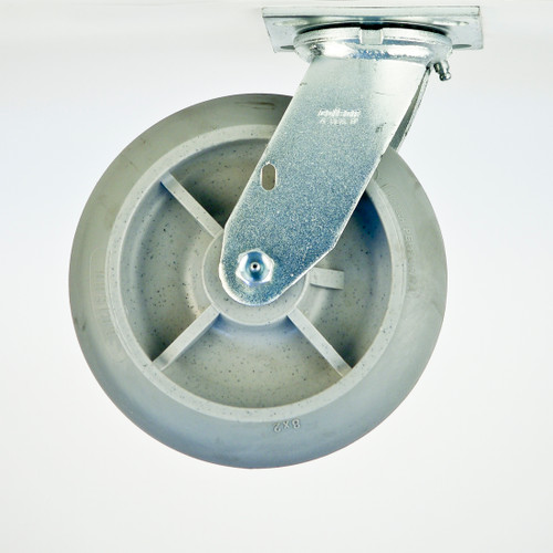 New Age C526 8" Dia Swivel Plate Caster