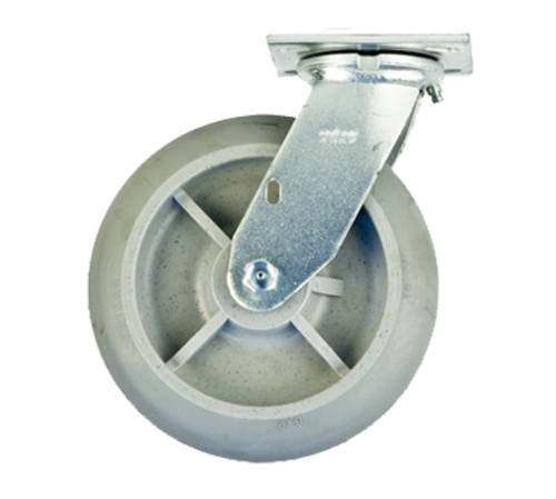 New Age C526 8" Dia Swivel Plate Caster