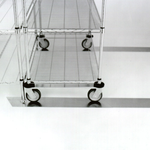 Metro FPS20N High-Density Top-Track Floor Pad Protectors 20 Foot Length