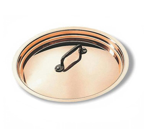 Matfer Bourgeat 365018 7.13" Dia Copper Bourgeat Lid
