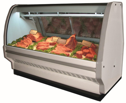 Howard McCray SC-CMS40E-6C-BE-LED 75.5"W Red Meat Service Case