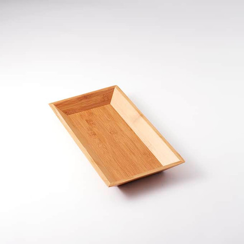 American Metalcraft BAM14 Bamboo Rectangular Tray
