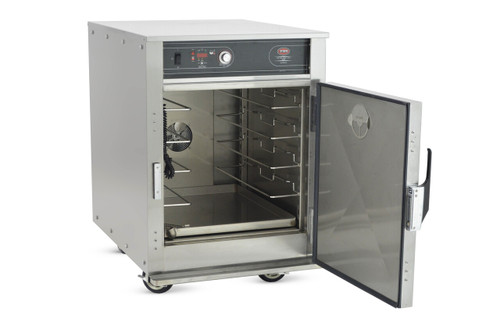 FWE LCH-6-G2 Half Height Stainless Steel Cook-Hold Mobile Cabinet - 208 Volts