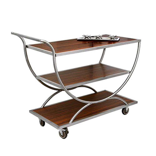 Eastern Tabletop WT6838 Service Cart multi purpose rollout