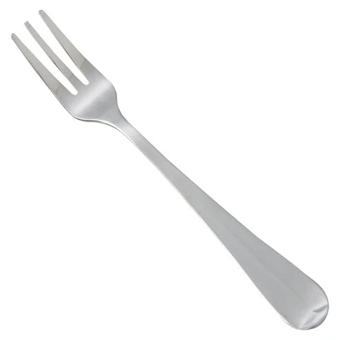 Winco 0015-07 5-1/2" 18/0 Stainless Steel Oyster Fork (Contains 1 Dozen)