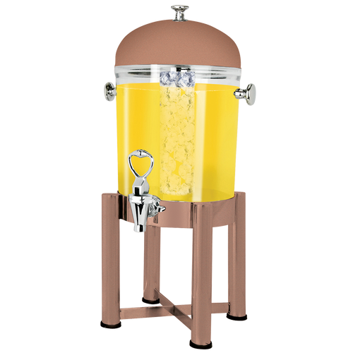 Eastern Tabletop 7512CP 2 Gallon Beverage Dispenser Stainless Steel