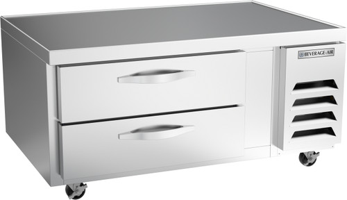 Beverage Air WTFCS48HC Worktop Cook Stand Freezer one-Section 48"